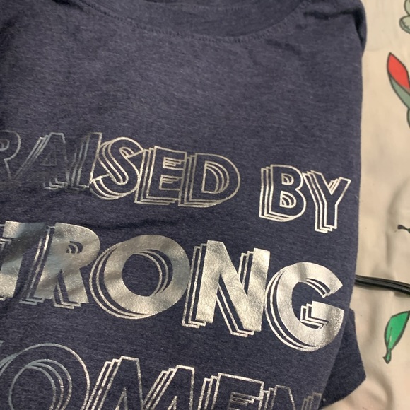 Four shirts for kids size one  M 8/10 and three 12/14 L - Picture 2 of 5